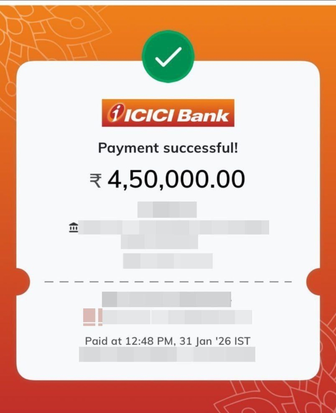 Payment Proof